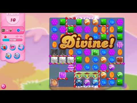 Candy Crush Saga Level 5129 NO BOOSTERS