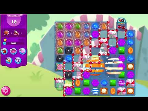 Candy Crush Saga Level 5612 NO BOOSTERS