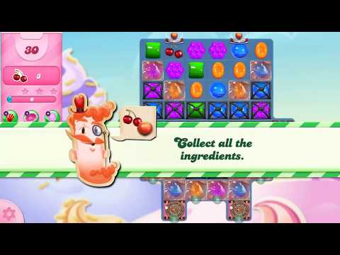 Candy Crush Saga Level 3127 NO BOOSTERS