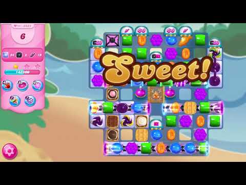 Candy Crush Saga Level 8231 NO BOOSTERS