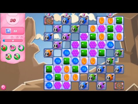 Candy Crush Saga Level 3725 NO BOOSTERS