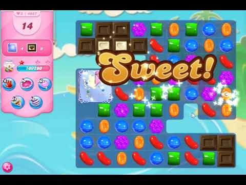 Candy Crush Saga Level 4037 NO BOOSTERS