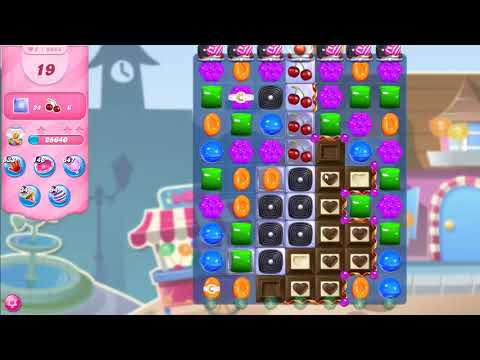 Candy Crush Saga Level 5055 NO BOOSTERS