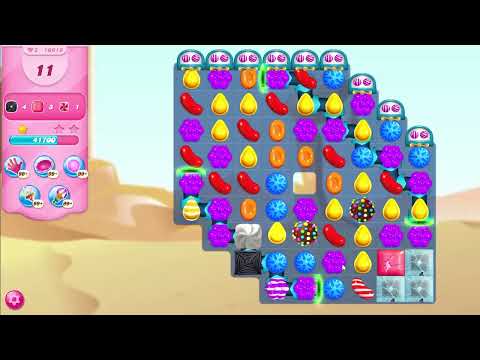 Candy Crush Saga Level 10918 NO BOOSTERS