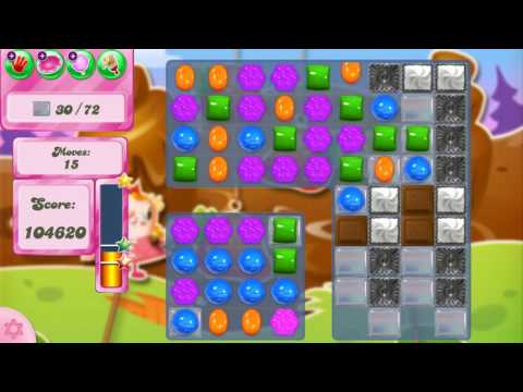 Candy Crush Saga Level 2613 NO BOOSTERS