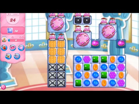 Candy Crush Saga Level 4699 NO BOOSTERS