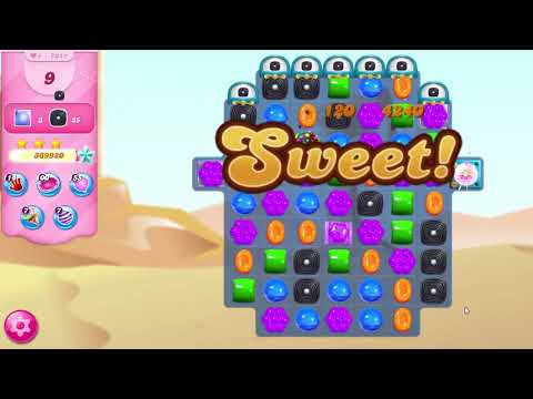 Candy Crush Saga LEVEL 7317 NO BOOSTERS