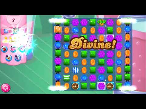 Candy Crush Saga LEVEL 7143 NO BOOSTERS