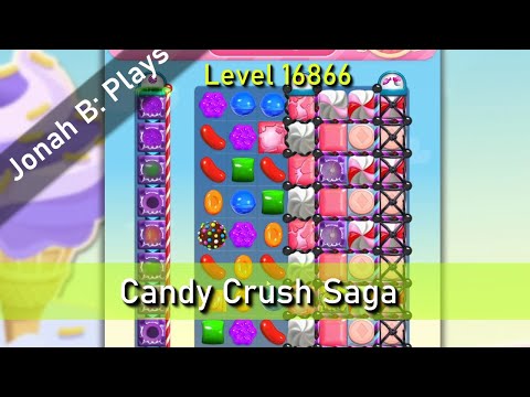 Candy Crush Saga Level 16866