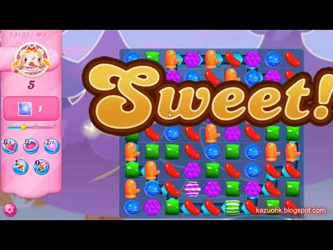 Candy Crush Saga Level 13137 (NO boosters)