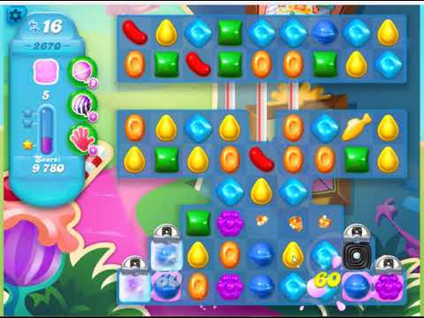 Candy Crush Soda Saga Level 2670 ***