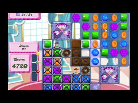 Candy Crush Saga Level 2745 NO BOOSTERS