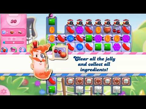 Candy Crush Saga Level 3159 NO BOOSTERS