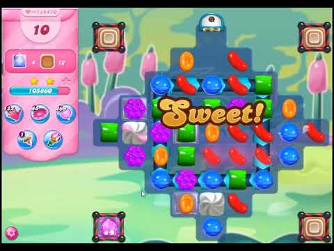 Candy Crush Saga Level 12470 - NO BOOSTERS | SKILLGAMING ✔️