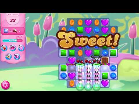 Candy Crush Saga Level 8863 NO BOOSTERS