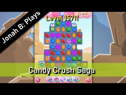 Candy Crush Saga Level 15711