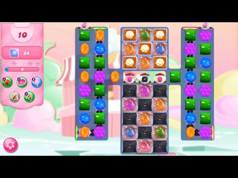 Candy Crush Saga Level 3191 NO BOOSTERS