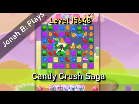 Candy Crush Saga Level 15648