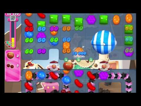 Candy Crush Saga LEVEL 2159 [OLD FLASH VERSION] 4 hammers+2 hands