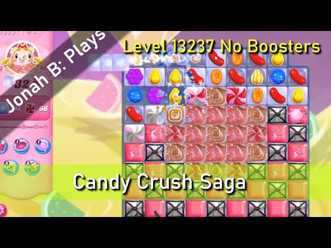 Candy Crush Saga Level 13237 No Boosters