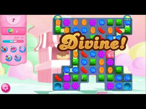 Candy Crush Saga LEVEL 7122 NO BOOSTERS