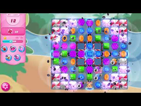 Candy Crush Saga Level 8684 NO BOOSTERS