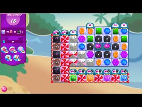 Candy Crush Saga LEVEL 5690 NO BOOSTERS (new version)