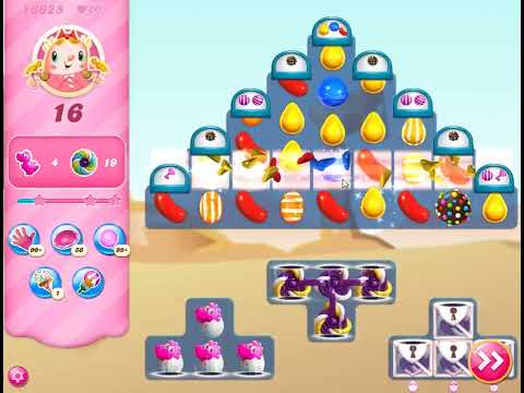 Candy Crush Saga Level 16625 - NO BOOSTERS | SKILLGAMING ✔️