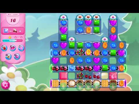 Candy Crush Saga Level 8880 NO BOOSTERS