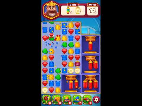 Royal Kingdom Level 852 - NO BOOSTERS GAMEPLAY 🏰 | SKILLGAMING ✔️