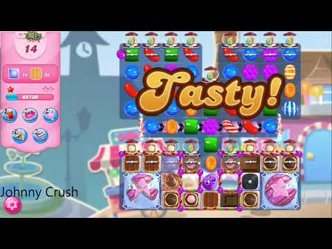 Candy Crush Saga Level 6167 NO BOOSTERS