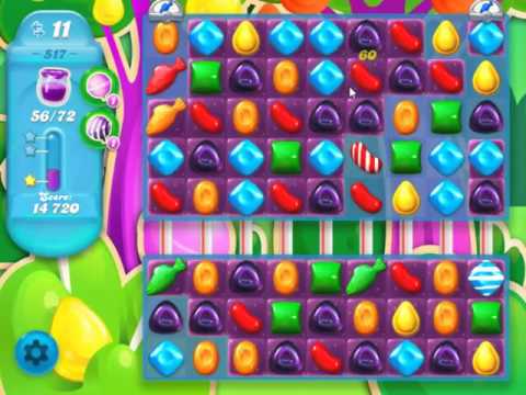 Candy Crush Soda Saga Level 517