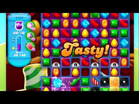 Candy Crush Soda Saga Level 2162 **