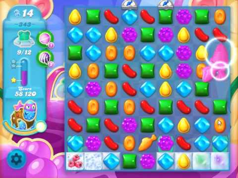 Candy Crush Soda Saga Level 343