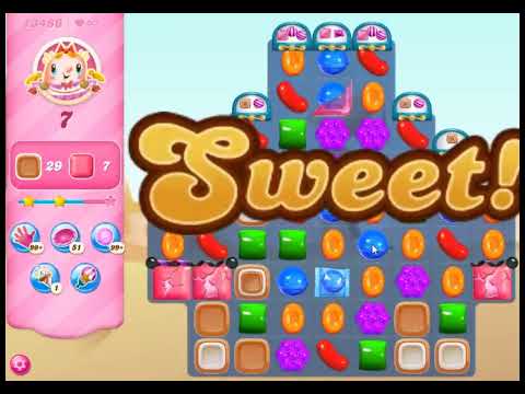 Candy Crush Saga Level 13466 - NO BOOSTERS | SKILLGAMING ✔️