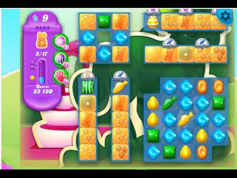 Candy Crush Soda Saga Level 2863 *