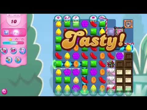 Candy Crush Saga Level 10129 NO BOOSTERS