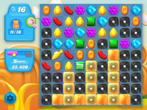 Candy Crush Soda Saga Level 162