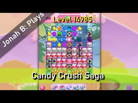 Candy Crush Saga Level 14985