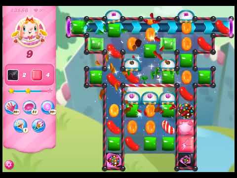 Candy Crush Saga Level 13556 - NO BOOSTERS | SKILLGAMING ✔️