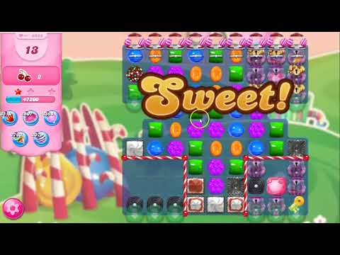 Candy Crush Saga LEVEL 6562 NO BOOSTERS