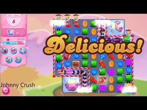 Candy Crush Saga Level 6006 NO BOOSTERS