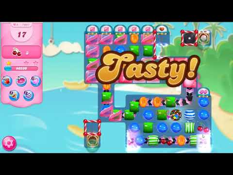 Candy Crush Saga LEVEL 7067 NO BOOSTERS