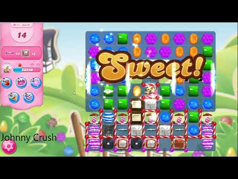 Candy Crush Saga LEVEL 6479 NO BOOSTERS (hardest level of the episode)