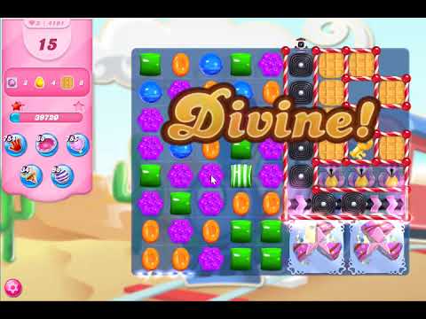 Candy Crush Saga Level 4191 NO BOOSTERS