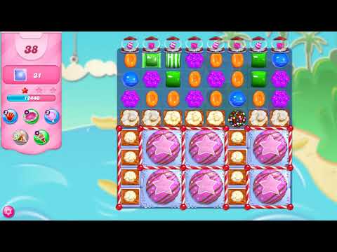 Candy Crush Saga Level 3282 NO BOOSTERS