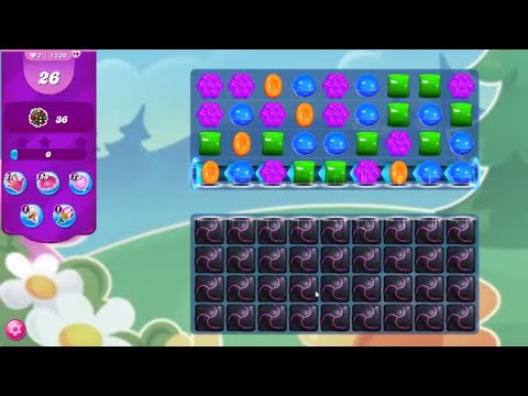 Candy Crush Saga Level 1230 NO BOOSTERS