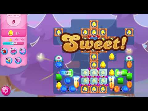 Candy Crush Saga Level 8631 NO BOOSTERS