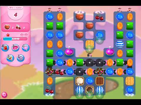 Candy Crush Saga Level 4303 NO BOOSTERS