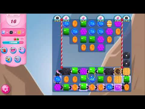 Candy Crush Saga LEVEL 6854 NO BOOSTERS